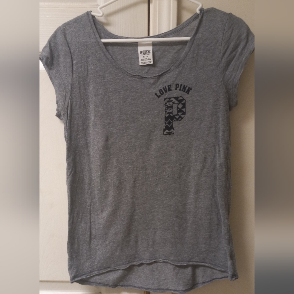 #67 VS Pink Aztec Tee 🖤